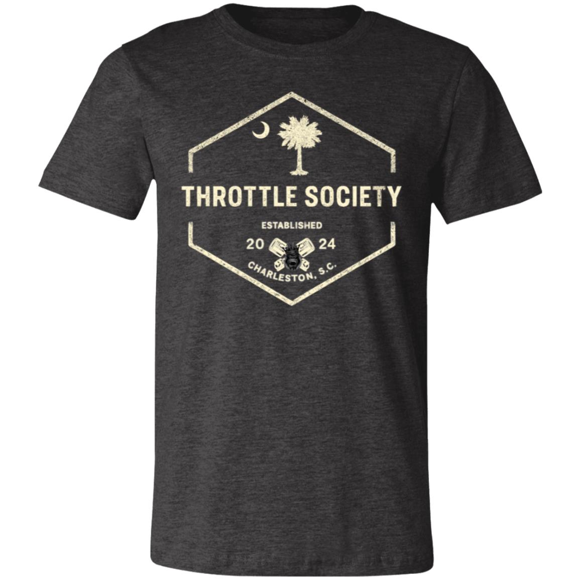 Throttle Society Vintage Palmetto EST. 2024 - Throttle Society
